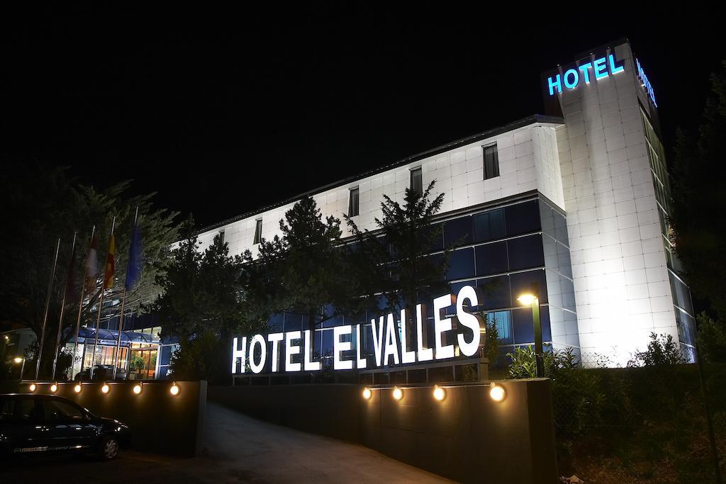 Hotel Restaurante El Valles 4 Estrellas Briviesca Exterior photo